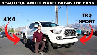 2023 Toyota Tacoma TRD Sport Is This A Great Affordable Package [upl. by Seline]