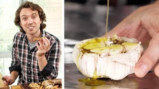 How to Roast Garlic with Frankie Celenza [upl. by Chip318]