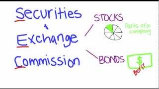 What does The Securities and Exchange Commission do [upl. by Ardnuas]