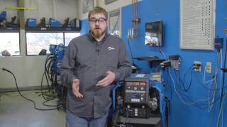 Pulsed MIG Welding Basics [upl. by Yetty]