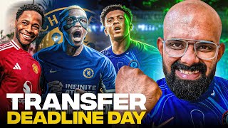 Transfer Deadline day stream FootballWDaksh [upl. by Coleen]