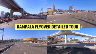 Kampala Flyover Construction Updates  Tarmacking Done amp Opening To Traffic Soon [upl. by Lletniuq]