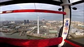 London Cable Car Experience [upl. by Andonis]