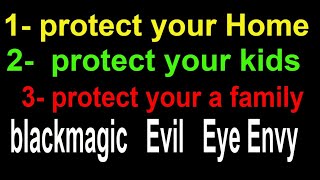 quran  ruqyah for evil eye dua for protection your home from blackmagic ruqyah shariah [upl. by Nahgam]