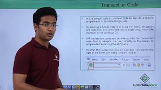 SAP ABAP  Transaction Codes [upl. by Riancho]