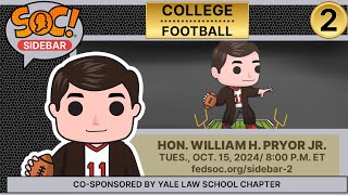 SOC SIDEBAR College Football [upl. by Raamal498]