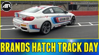 Brands Hatch Track Day BMW M4 Master [upl. by Kciv824]