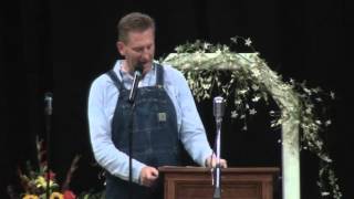 Rory Feek shares thoughts at memorial service for Joey Martin Feek [upl. by Ardnayek]