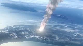 NASA Asteroid Will Hit Earth 2027 Pacific Ocean in Asia [upl. by Arinayed]