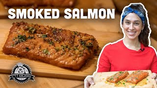 HOW TO Smoked Salmon  PIT BOSS Pellet Grill [upl. by Akirat]