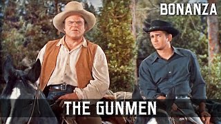 Bonanza  The Gunmen  Episode 19  Classic Western Series  Cowboy Movie [upl. by Aitram112]