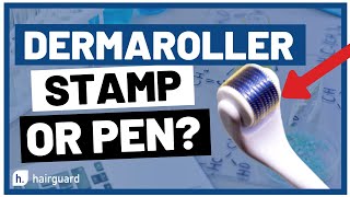 Dermaroller vs Dermastamp vs Dermapen for HAIR GROWTH [upl. by Stedt]