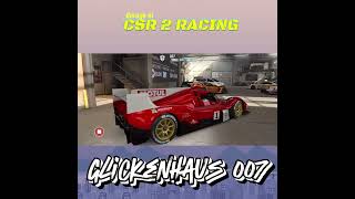 CSR2  P Agera RS  ShowDown Live Streaming [upl. by Orferd782]