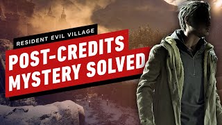 Resident Evil Village PostCredits Mystery Solved SPOILERS [upl. by Leirej]