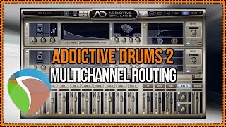 Addictive Drums 2 Multichannel Routing is easy [upl. by Free]