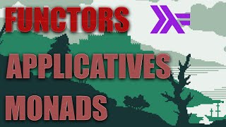 Functors Applicatives and Monads in Haskell  Part 1 Functors [upl. by Moonier348]