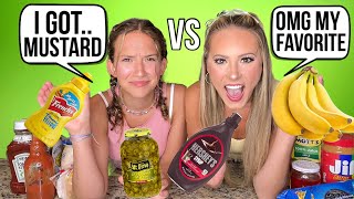 KAYLA VS KALLI EXTREME SMOOTHIE CHALLENGE 🤢😱 [upl. by Glarum]