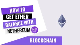 HOW TO GET ETHER BALANCE USING NETHEREUM GET STARTED TUTORIAL [upl. by Iago]