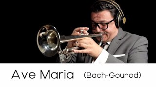 quotAve Maria Bach  Gounod quot  Play with Me n50   Andrea Giuffredi trumpet [upl. by Ihtak]