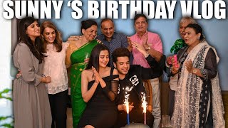 Sunny Birthday Celebration  tejasswiprakash413 KaranKundrraOfficial [upl. by Eelymmij]