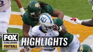 Baylor vs Kansas  FOX COLLEGE FOOTBALL HIGHLIGHTS [upl. by Tiffi143]