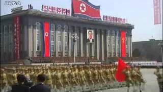 North Korea Dances the Lambeth Walk [upl. by Frost]