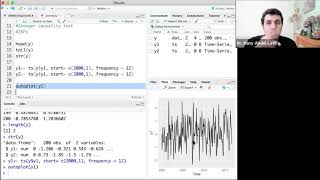 Econometrics  Estimating VAR model in R [upl. by Sema925]