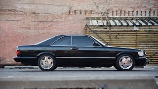 Why the Mercedes 560 SEC is one of the coolest coupes from the 1980s [upl. by Lyrred362]