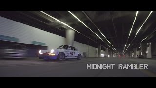 Midnight Rambler  Magnus Walker in LA  eGarage [upl. by Aenotna367]