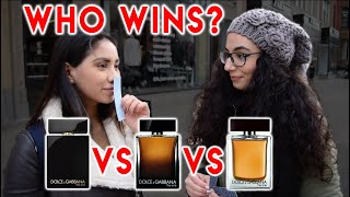 Dolce amp Gabbana The One INTENSE vs EDP vs EDT Womens Reactions [upl. by Merci886]