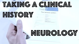 The Neurological History  Clinical Skills OSCE [upl. by Ronacin156]