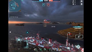 Wows Blitz Incomparable 182k Hourglass [upl. by Duaner]