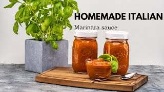 Italian Homemade Marinara sauce [upl. by Yellek]