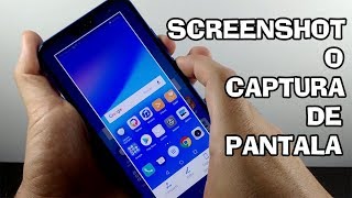 HUAWEI P20 LITE ☑️ Captura De Pantalla O Screenshot FACIL HD HUAWEI 📲📲 OrientadorMovil [upl. by Alekehs]