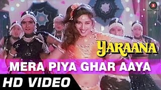 Mera Piya Ghar Aaya  Yaraana 1995  Madhuri Dixit  Bollywood Item Song [upl. by Donela]