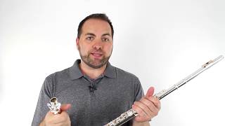 Beginner Flute Lesson 3  How to Put the Flute Together [upl. by Riplex180]