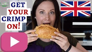 TRADITIONAL CORNISH PASTY Recipe  English Meat Pie [upl. by Remat281]