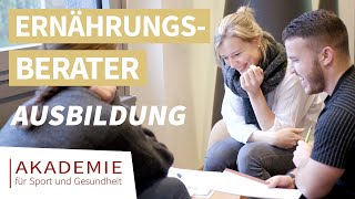 Ernährungsberater  Ausbildung bei der ASG Teilnehmer erzählen von ihren Erfahrungen [upl. by Gerhard]