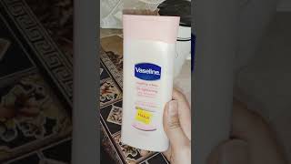 vaseline healthy white lotion for fair and glowing skin summer skincare routineskin whitening [upl. by Ardnuassak967]