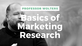 Basics of Marketing Research [upl. by Omle]