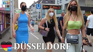 🇩🇪 DÜSSELDORF DISTRICT GERMANY JUNE 2021 FULL TOUR [upl. by Gefell]