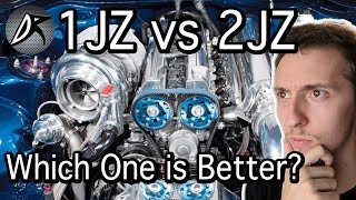 1JZ vs 2JZ Which One is Actually Better [upl. by Ennywg]