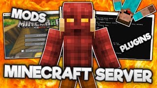 How To Make A Minecraft Server With PLUGINS amp MODS NGROK [upl. by Eiroj]