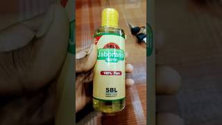 SBL jaborandi hair oil 100 Purehomeopathy [upl. by Reffotsirhc]