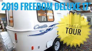 Casita Freedom Deluxe 17 2019 Tour [upl. by Parrie604]