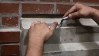 A Step by Step Guide to Masonry Repair [upl. by Llen]