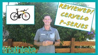 Video Review New Cervélo PSeries Triathlon Bike [upl. by Gorges]