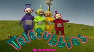 Custom Made Teletubbies Episode Up and Down [upl. by Aivek]