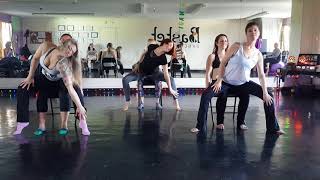 Lap Dance Choreography  Good for You by Selena Gomez  Group 2 [upl. by Alwyn979]