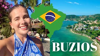 BUZIOS TRAVEL GUIDE  Brazils Affluent Beach Town [upl. by Yehc]